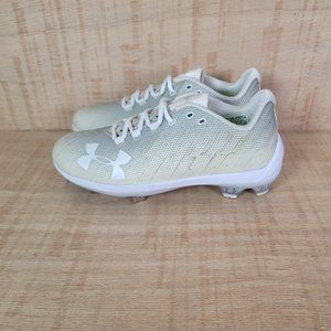 Under Armour Bryce Harper 2 Low ST White Metallic Men's